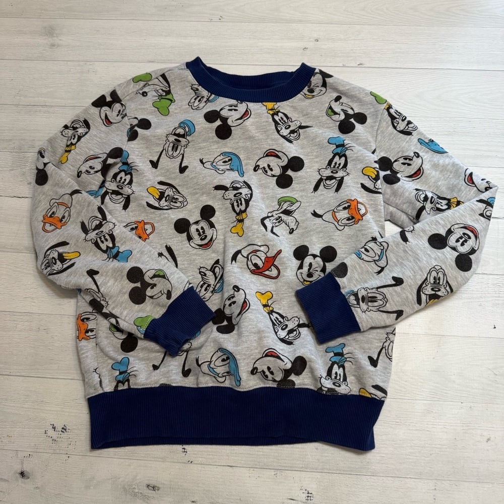 Disney Parks Mickey‎ goofy pluto sweatshirt youth large